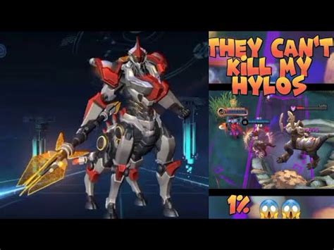 Best Build Hylos Gameplay Mlbb Ph Youtube