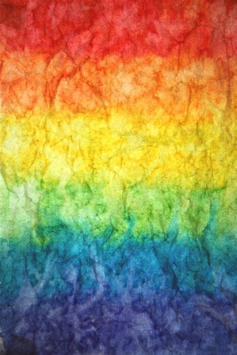 Wallpaper Rainbow Colors Texture Stains Colorful