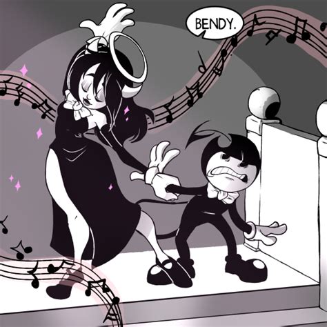 Alice Angel Tumblr Bendy And The Ink Machine Bendy And Alice