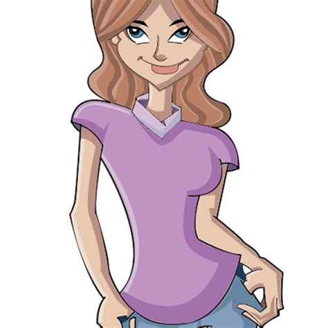 Free Girl Cartoon Characters Download Free Girl Cartoon Characters Png