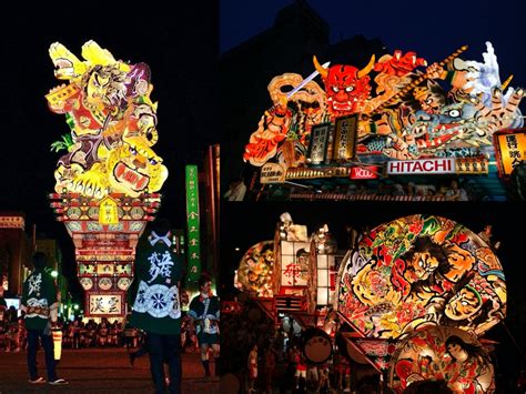 Lighting Up The Summer Nights Aomoris Nebuta And Neputa Festivals