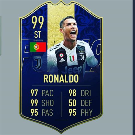 How many players get one of regular man of the match items are special cards with boosted stats assigned to the most inform. Selling 99 Ronaldo IOS Comment or Dm me offers. : Pacybits