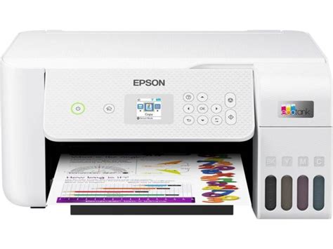 Epson Ecotank Et 2826 Review All In One Inkjet Colour Refillable Tanks Printers And Ink Which