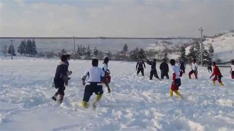 Snow Rugby In Afghanistan Youtube