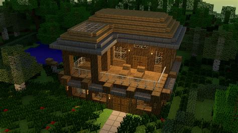 House In Minecraft Wallpaper Game Wallpapers 15310