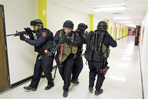Swat Capabilities Growing In Schools