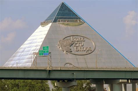 The Memphis Pyramid Amusing Planet