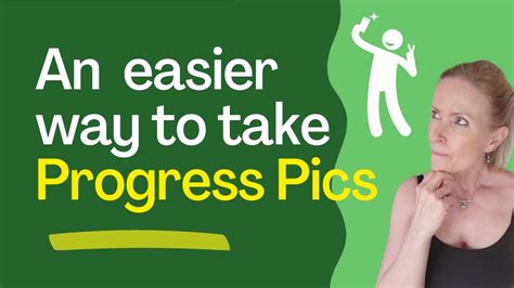 An Easier Way To Take Progress Pictures To Track Your Fitness Journey