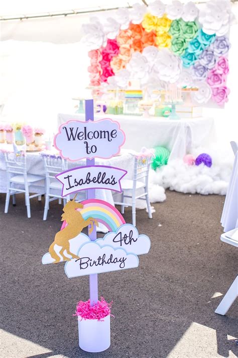 The Best Ideas For Ideas For A Unicorn Childs Birthday Party Home