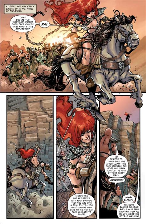 Red Sonja Birth Of The She Devil Preview First Comics News