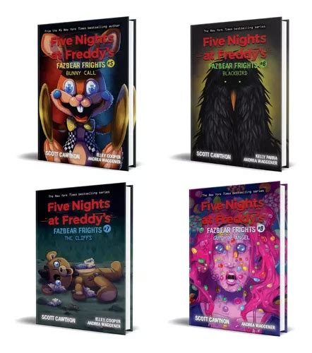 Pack Five Nights At Freddys Fazbear Frights Vol 5 8 Libreria