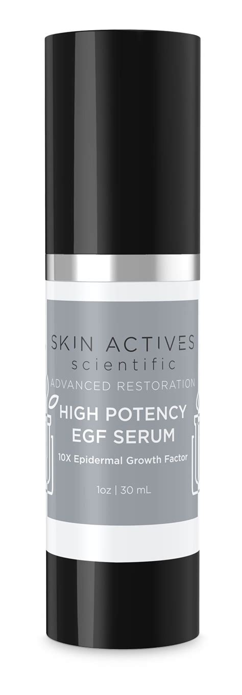 Skin Actives Scientific High Potency Egf Serum Ingredients Explained