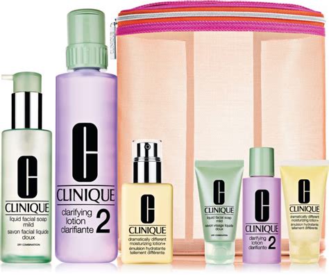 Clinique Skin Care Set Price Skin Care And Glowing Claude