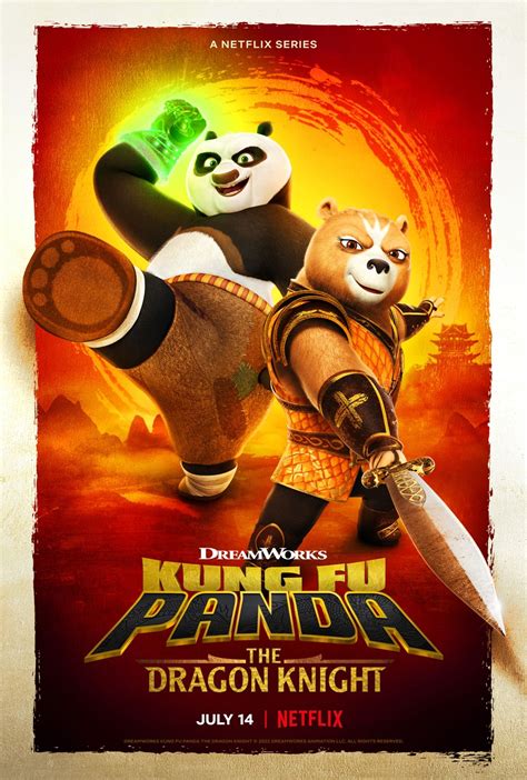 Kung Fu Panda The Dragon Knight 2022 Hindi S1 Complete Netflix 480p
