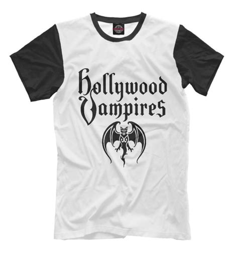 Hollywood Vampires T Shirt Mens Womens All Sizes Etsy