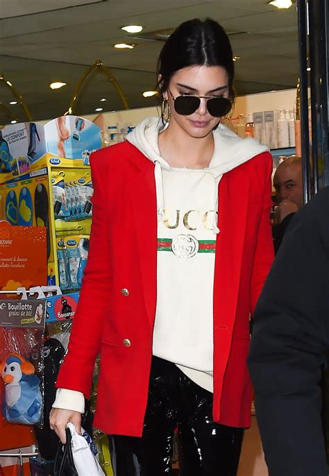 Kendall Jenner Shopping In Paris 03012017 Hawtcelebs