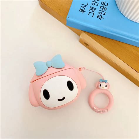 Protective Soft Silicone Cases For Apple Airpods 1 3d Cute Cartoon