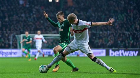 Compare werder bremen and vfb stuttgart. Werder Bremen gegen VfB Stuttgart: Fakten zum Duell am 31 ...
