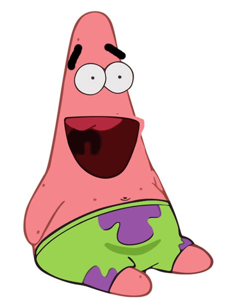 Patrick Is Happy Surprised Patrick Know Your Meme