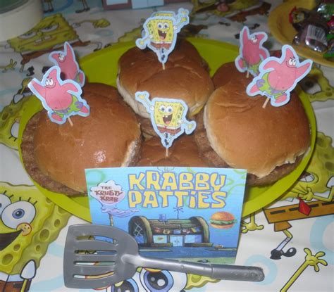 Spongebob Party Food Ideas