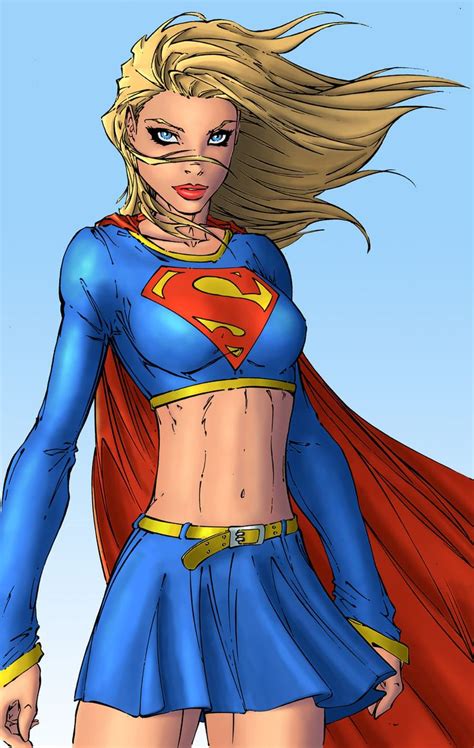 Power Girl Supergirl Supergirl Comic Supergirl