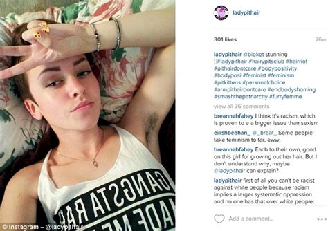 Instagram Accounts Show Women Proudly Showing Off Their Armpit Hair