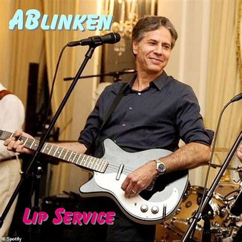 Tony blinken's ties to europe are lifelong, deep and personal — and if you write about u.s. Secretary of State nominee Antony Blinken is a guitarist with two singles on Spotify - DUK News