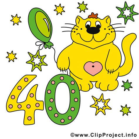 Anniversaire 40 Ans Clipart 20 Free Cliparts Download Images On