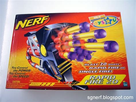 Sg Nerf Nerf Rapid Fire 20 Review