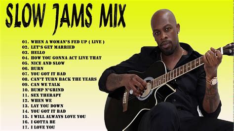 Slow Jams Mix 90s 2000s Tyrese Usher R Kelly Joe Keith Sweat