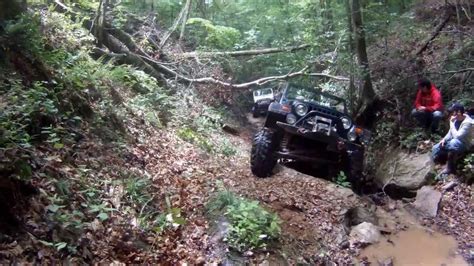 Jeep Tj On 38s Rock Crawling Youtube