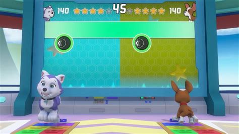 Paw Patrol Mighty Pups Save Adventure Bay Pup Pup Boogie Minigame