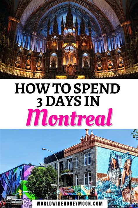 the ultimate 3 days in montreal itinerary including hidden gems in 2022 montreal travel guide