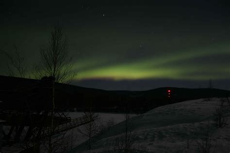 Free Photograph Northern Lights Scenic Aurora Borealis