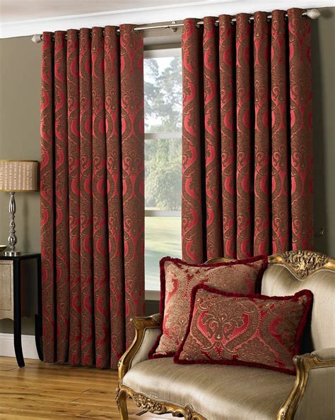 Burgundy Curtains For Living Room Roy Home Design In 2020 Cool