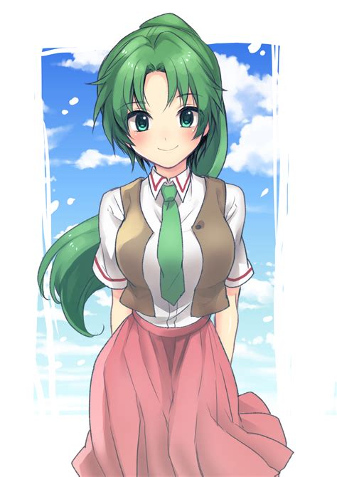 Sonozaki Mion Higurashi No Naku Koro Ni Mobile Wallpaper By Shinoko