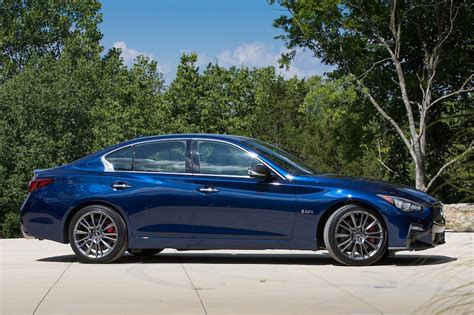 2018 Infiniti Q50 Red Sport 400 First Drive Review Sep Sitename