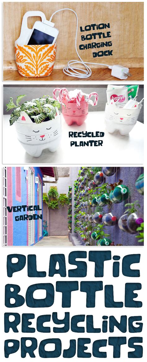 20 Creative Ways To Reuse And Recycle Plastic Bottles