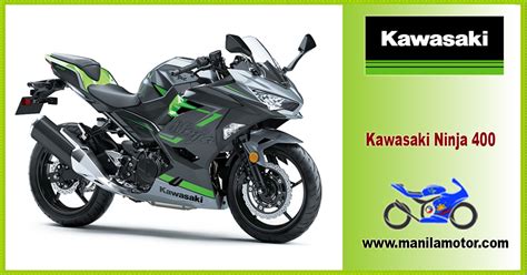 It is available in only 1 variant and 3 colours. Kawasaki Ninja 400 Price in PH | Kasama Ang Presyo