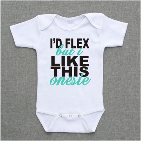 45 Funny Baby Onesies With Cute And Clever Sayings Cute Baby