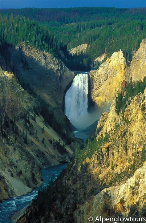 Lower Falls Yellowstone National Park
