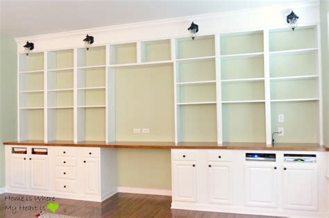 Playroom Makeover With Built In Cabinets For Storage Remodelaholic