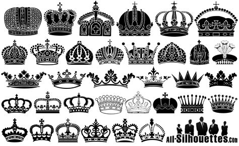 Royal Crown Tattoo Designs 2ggfkgdk Crown Tattoo Crown Silhouette
