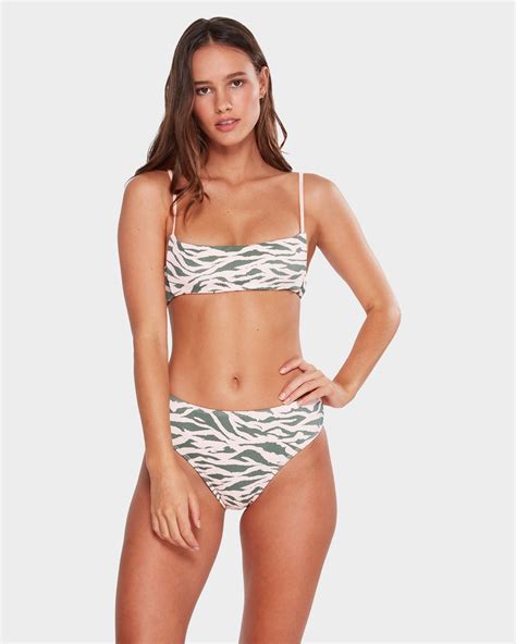 Untamed Maui Bas De Bikini Taille Haute Pour Femme Billabong