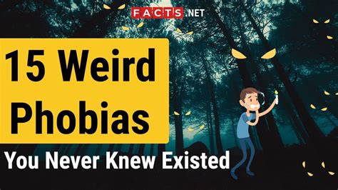 15 Weird Phobias That You Never Knew Existed Youtube