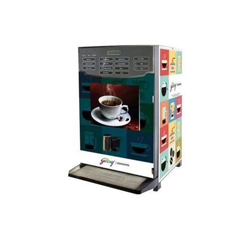 Mild Steel Godrej Minifresh Espresso Coffee Vending Machine At Rs 145000 In New Delhi