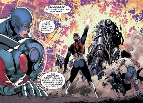Dc Comics Rebirth And Justice League Of America 17 Spoilers