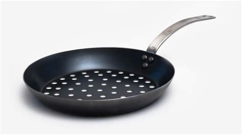 Made In Labor Day Sale Exclusive On Blue Carbon Steel Grill Frying Pan
