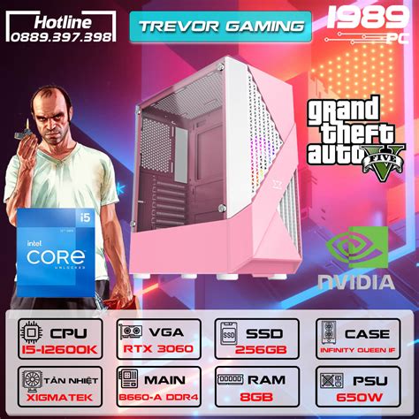Trevor Gaming Intel Core I5 12600krtx 3060 12gb Thanh Tuấn Pc
