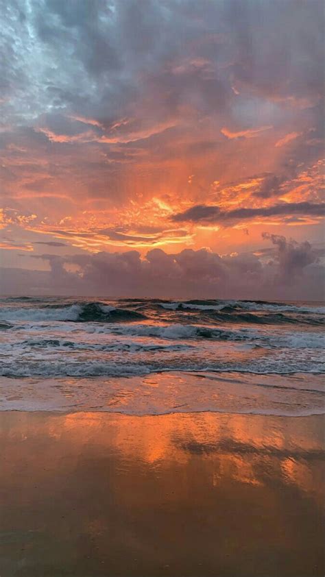 Atardecer En Las Playas De Cancun Nature Photography Sunset